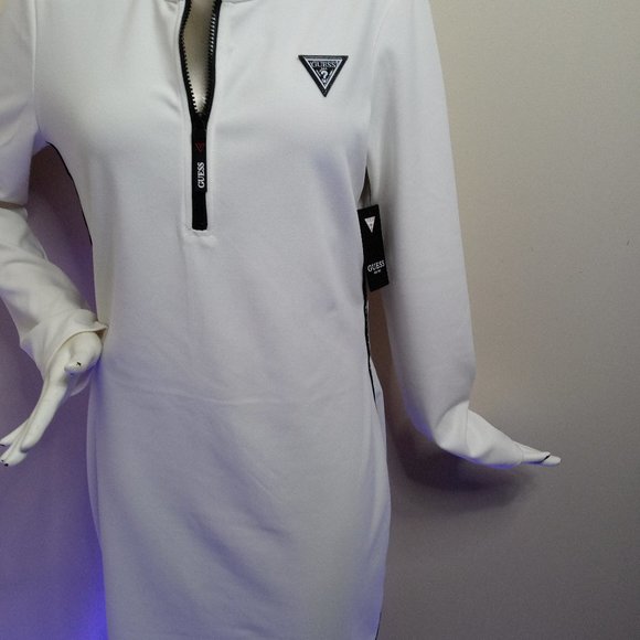 Guess Logo Tape Dress - Picture 4 of 6